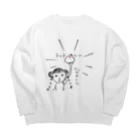 nicospyderのニックマーン Big Crew Neck Sweatshirt