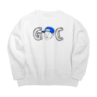 酒呑み組合株式会社のGDC青 Big Crew Neck Sweatshirt