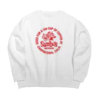 Bunny Robber GRPCのSambo's Restaurant Big Crew Neck Sweatshirt