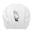 カムチャッカマーガリンドッグのお店の犬力士 Big Crew Neck Sweatshirt