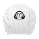 Singer yun official goods siteのyun-goods Big Crew Neck Sweatshirt