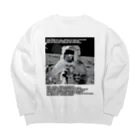 nochio worksのアストロノーツ Big Crew Neck Sweatshirt