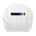 令和ベイビーの紫外線 Big Crew Neck Sweatshirt