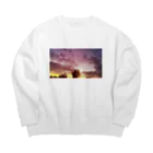 ニブイチ屋のマジックアワー Big Crew Neck Sweatshirt