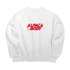 phigasui a.k.a. ガーシーのALPACA BODY Big Crew Neck Sweatshirt