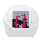 ファッションセンターしむらの工事中 Big Crew Neck Sweatshirt