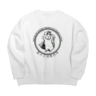 鼠の王国製作所の鼠の王国製作所 Big Crew Neck Sweatshirt