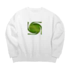 水草の藻１ Big Crew Neck Sweatshirt