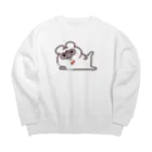 テディ轟のセクシー・テディ轟 Big Crew Neck Sweatshirt