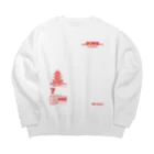 Samurai GardenサムライガーデンのSAMULAI Express中侍道敦豪 Big Crew Neck Sweatshirt