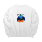 knoy-atsのAvatar#11 Big Crew Neck Sweatshirt