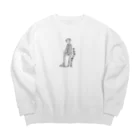 タチマチトリコのイケオジのトリコ2 Big Crew Neck Sweatshirt