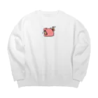 まいにちめんだこのお店の半額おすしまつり２ Big Crew Neck Sweatshirt