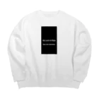 goosleepの理由なき反抗Ⅱ Big Crew Neck Sweatshirt