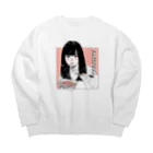 わわわ！デリバリーのやきそばガール Big Crew Neck Sweatshirt