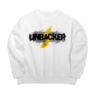 PB.DesignsのLINEBACKER Wallart Big Crew Neck Sweatshirt