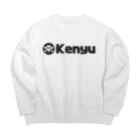Kenyu =ドクロ= 可愛い オシャレのKenyu Big Crew Neck Sweatshirt