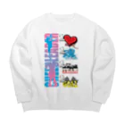 JuggernautCheerの1Heart1Soul2.0 Big Crew Neck Sweatshirt