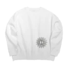 silvermist358のヲシテ文字　フトマニ図 Big Crew Neck Sweatshirt