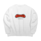 Zoltax.のマンデラエフェクト Big Crew Neck Sweatshirt