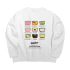 Couleur(クルール)のCouleurテリーヌいろいろ Big Crew Neck Sweatshirt