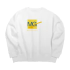 中華一筋ショップのまかないガールズロゴ Big Crew Neck Sweatshirt