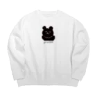 7750のごみなぞっちゃった！ Big Crew Neck Sweatshirt