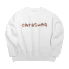 ChRiSUMAのChRiSUMA FINGER Big Crew Neck Sweatshirt