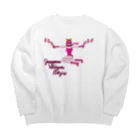 きひみハマめのミョウガ忍者 Big Crew Neck Sweatshirt