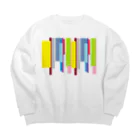 ディエンのぬこの店の短冊 Big Crew Neck Sweatshirt