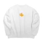 Take upのMustard Big Crew Neck Sweatshirt