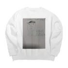 goodneckのleader and  brothers Big Crew Neck Sweatshirt