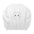 辛子めんたいこのしろたまベイビィ Big Crew Neck Sweatshirt