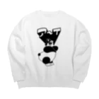 山田のゾンビのパンダザジャイアント Big Crew Neck Sweatshirt