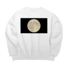 ENDER_007_Sのｽﾄﾛﾍﾞﾘｰﾑｰﾝ＝6月の満月_長 Big Crew Neck Sweatshirt