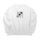 yammのオセロ Big Crew Neck Sweatshirt