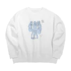 🎋🍮でに🐛🕳️の放課後マックや Big Crew Neck Sweatshirt