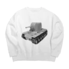 Danke Shoot CoffeeのKV-2 Big Crew Neck Sweatshirt