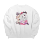 PhiPhiのお店屋さんのリラン Big Crew Neck Sweatshirt