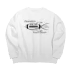 PB.Designsのoperation touchdown B Big Crew Neck Sweatshirt