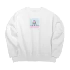 23!のグラ子 Big Crew Neck Sweatshirt