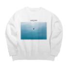 HOMETOWN GALLERYのHOMETOWN_MINAMI Big Crew Neck Sweatshirt