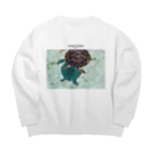 HOMETOWN GALLERYのHOMETOWN_MINAMI Big Crew Neck Sweatshirt