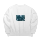 ソウナンデスの海の生き物っぽいの Big Crew Neck Sweatshirt