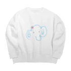 はなーズしょぺpaOのぱおちゃんてぃーしゃつ(おはなおすまし) Big Crew Neck Sweatshirt