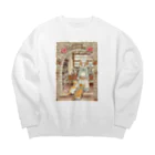 Ａｔｅｌｉｅｒ　Ｈｅｕｒｅｕｘのグランマのシュトーレン Big Crew Neck Sweatshirt