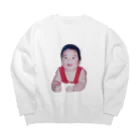 MTMYの幼き頃 Big Crew Neck Sweatshirt