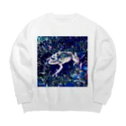 Fantastic FrogのFantastic Frog -Cosmos Version- Big Crew Neck Sweatshirt