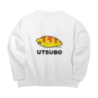 魚子のUTSUBO Big Crew Neck Sweatshirt