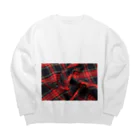 symptomaticのRedtartan ビッグシルエットスウェット